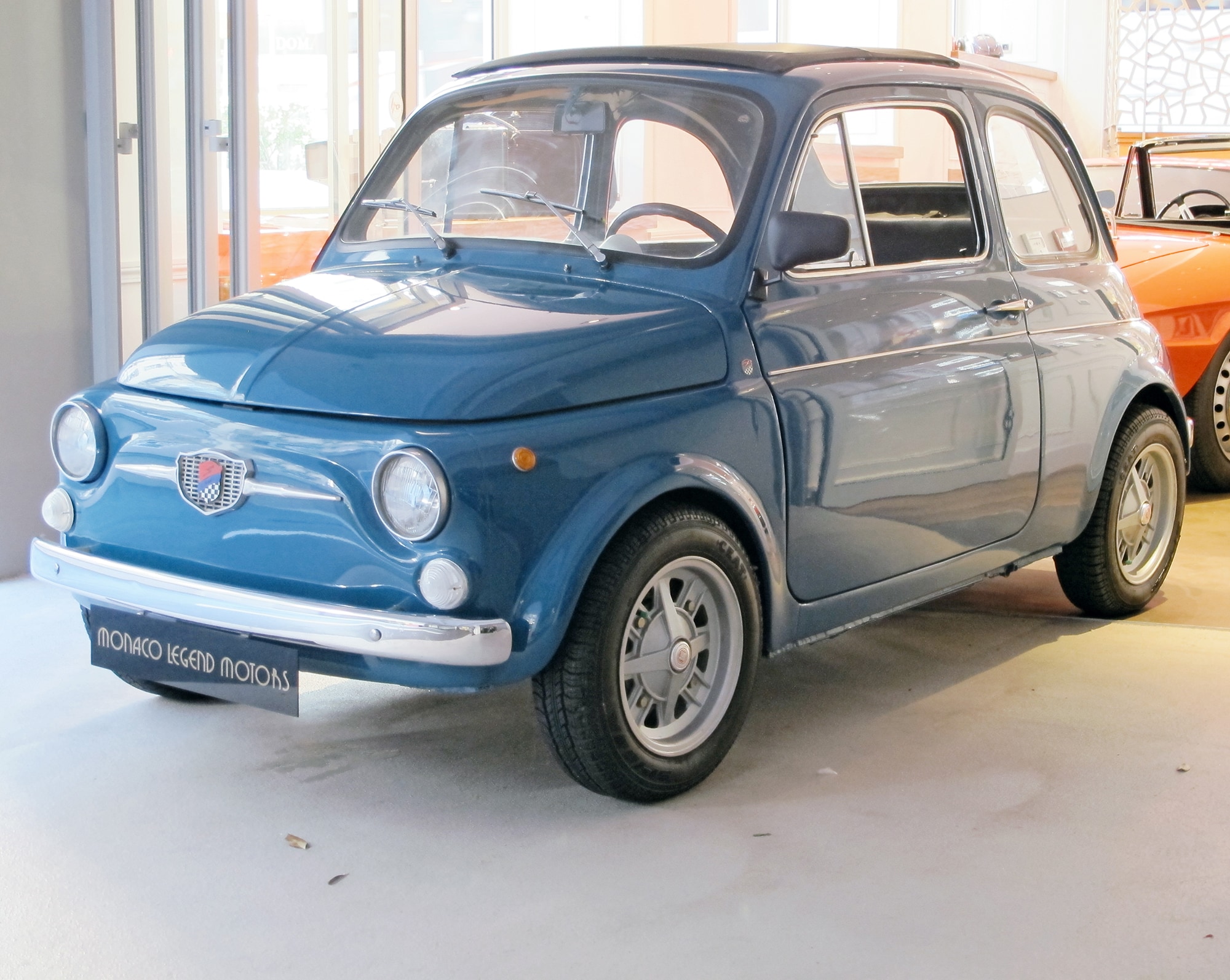 Monaco Legend Motors | Fiat 590 Giannini, GT, 1970